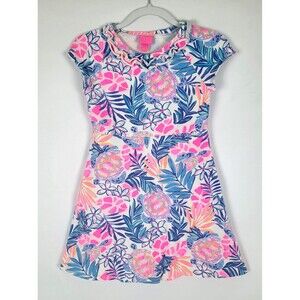 Lilly Pulitzer Girls Rainforest Retreat Celina Dress Size XL 12-14